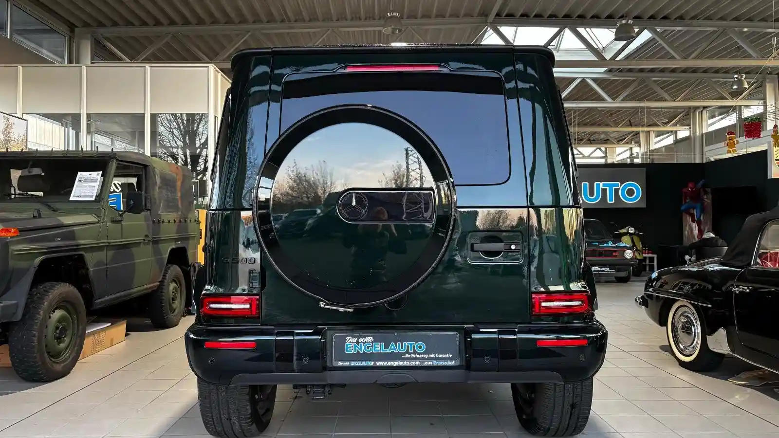 Mercedes-Benz G 500