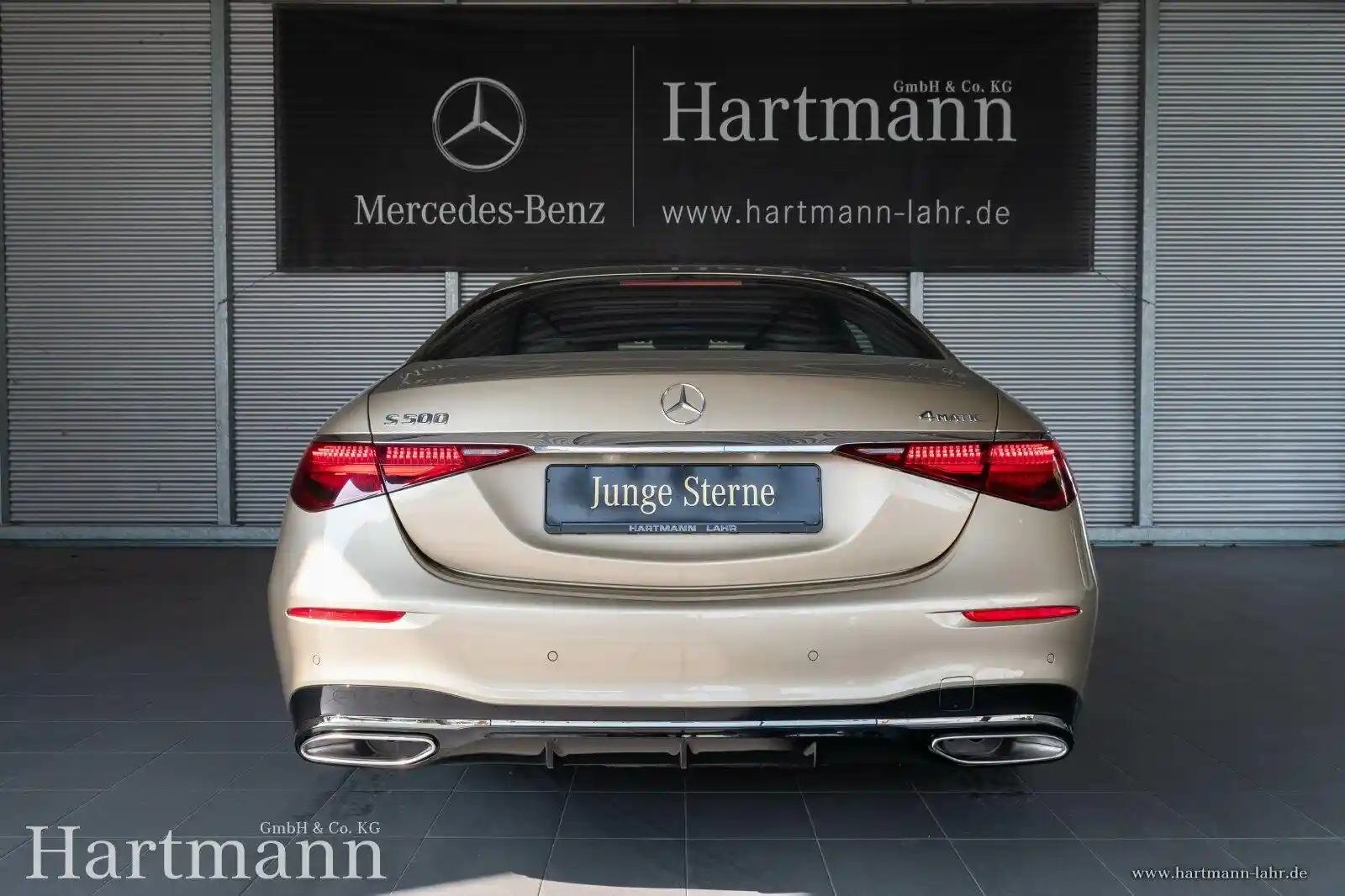 Mercedes-Benz S 500
