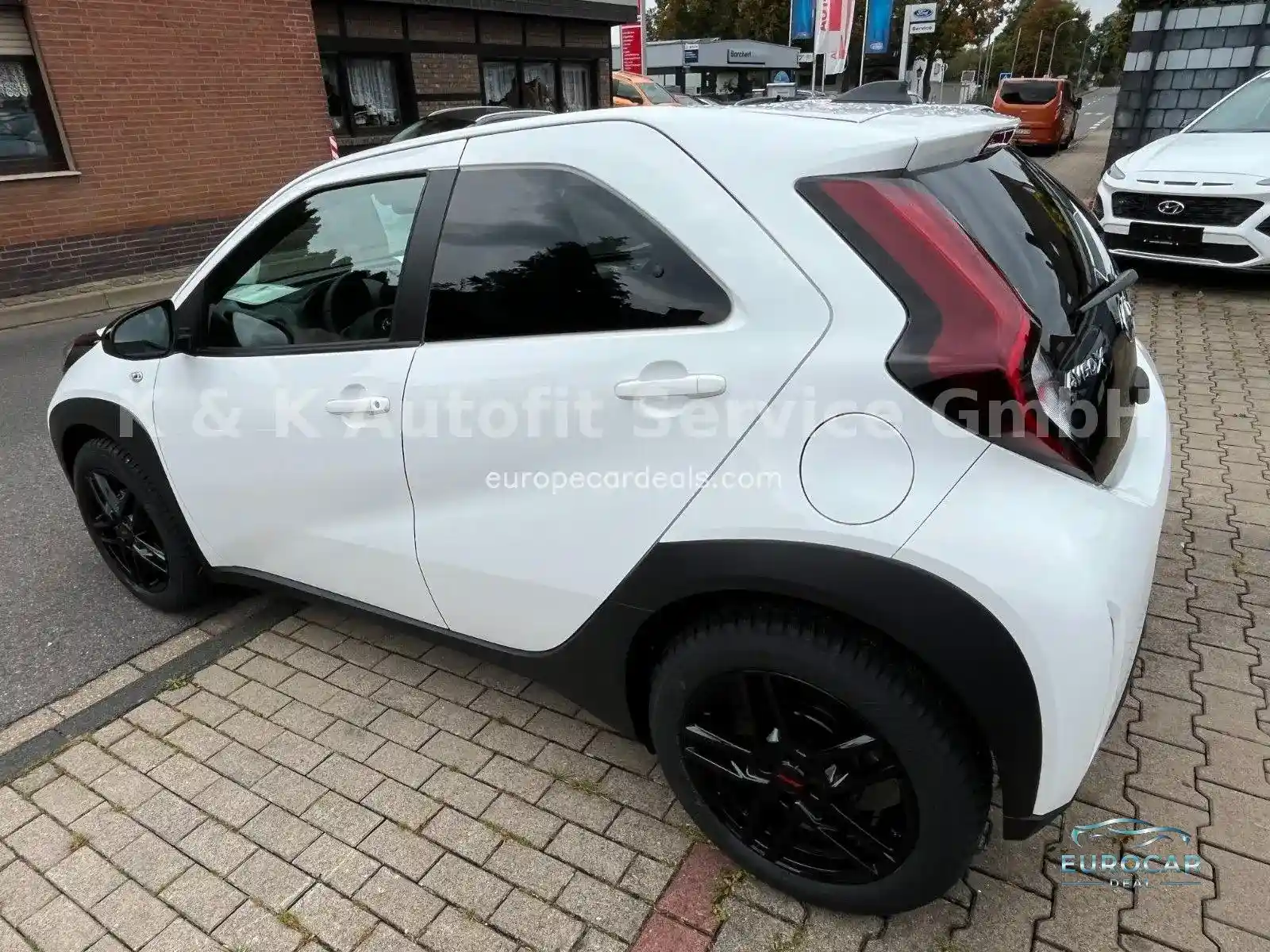 Toyota Aygo (X)