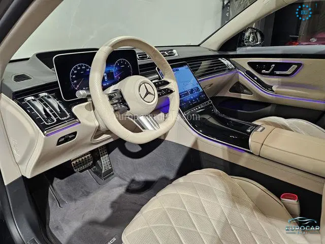 Mercedes-Benz S 580