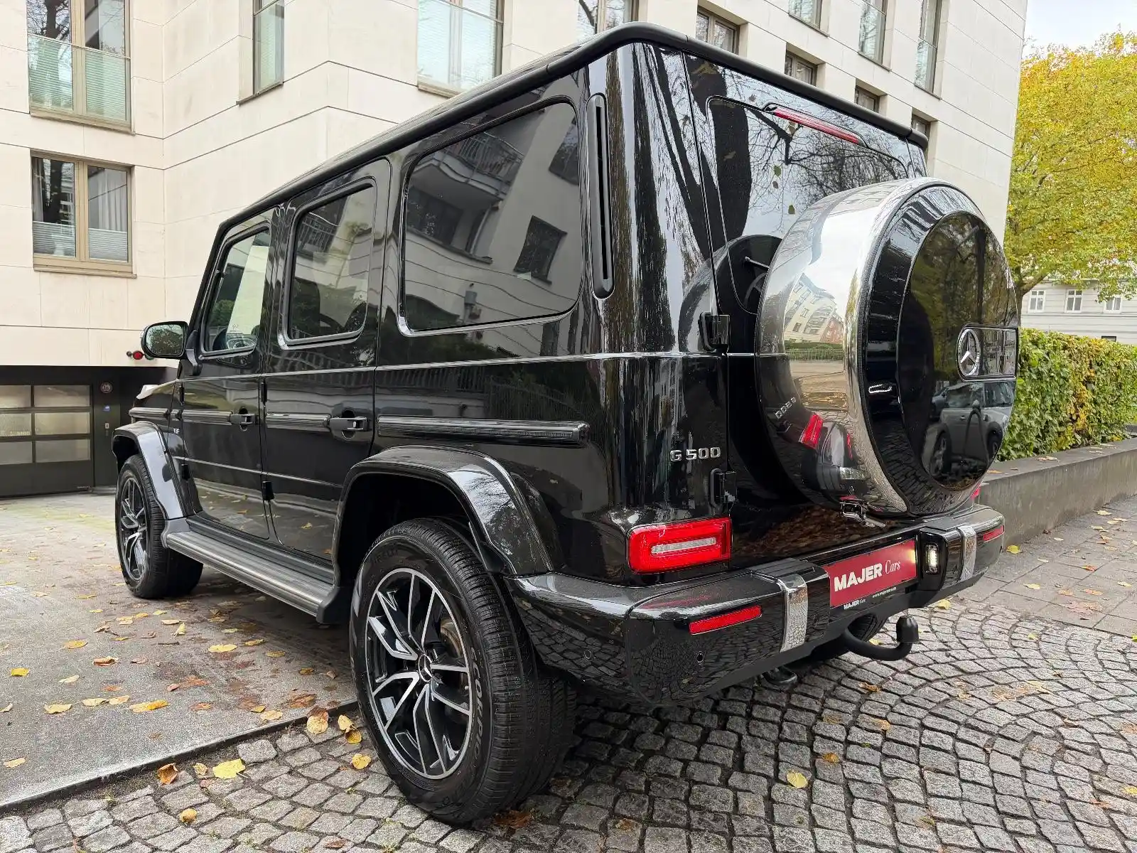 Mercedes-Benz G 500