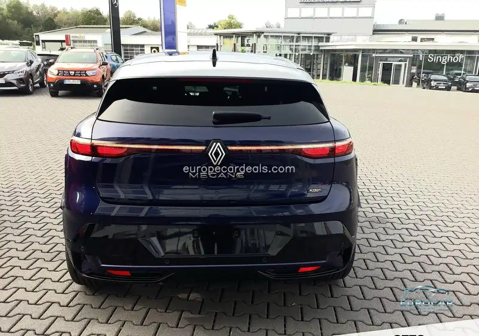 Renault Megane E-TECH
