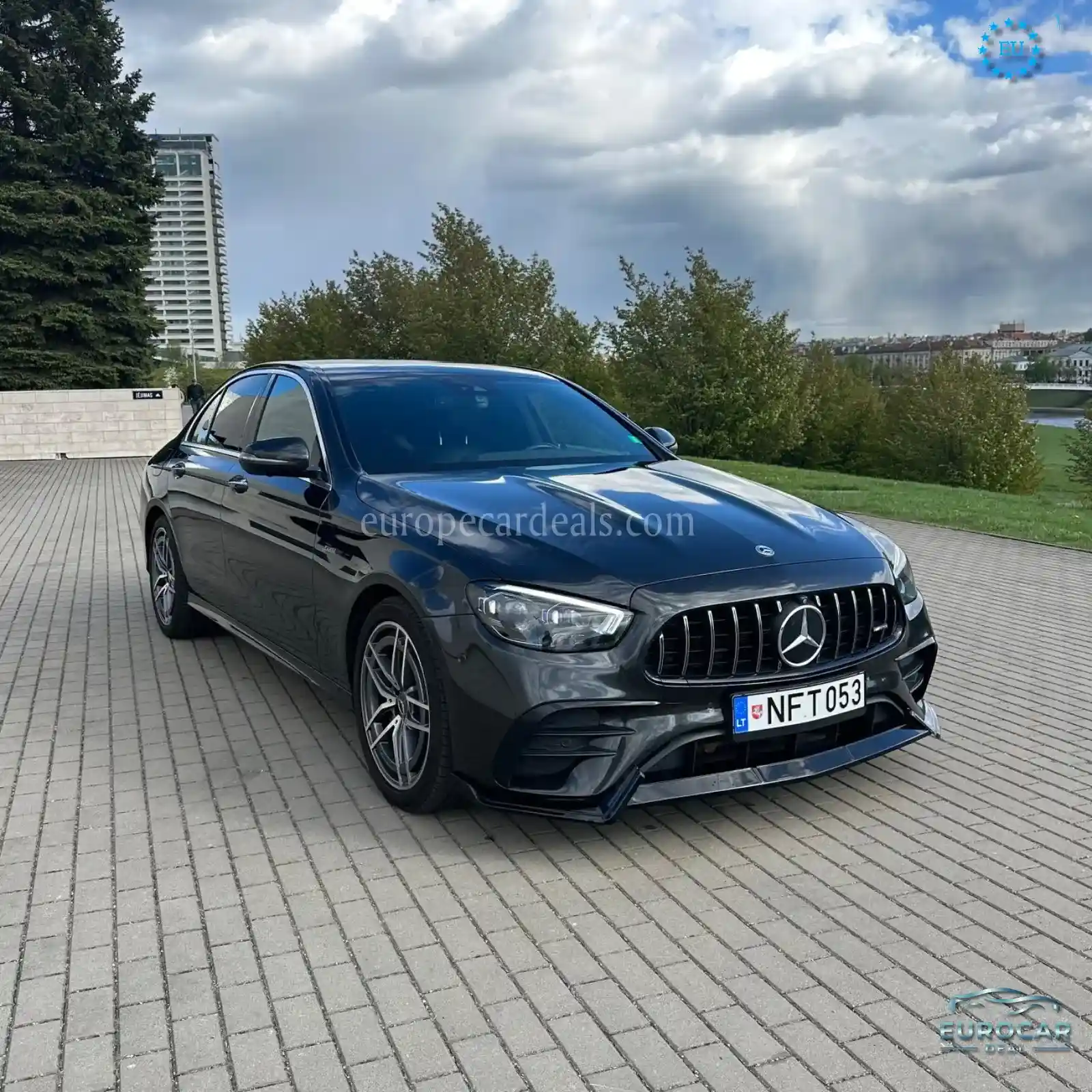 Mercedes-Benz E 53 AMG