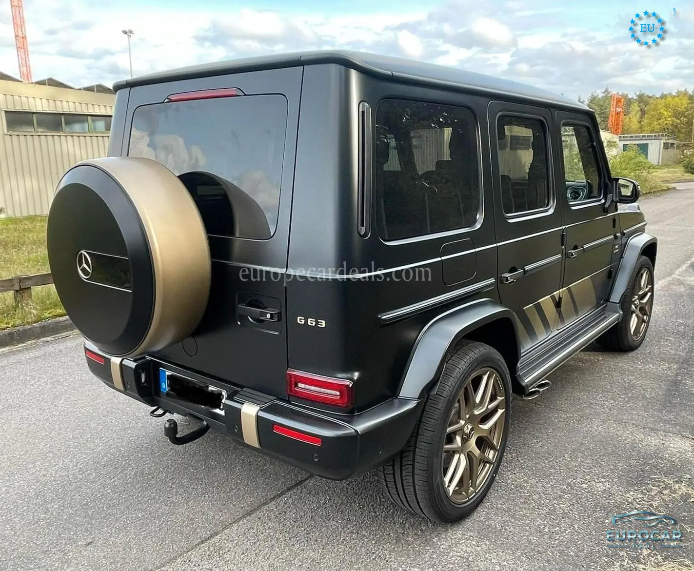 Mercedes-Benz G 63 AMG