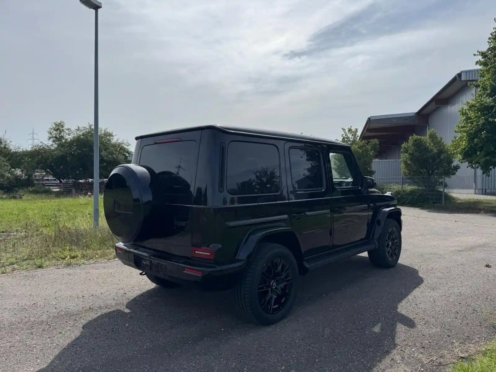 Mercedes-Benz G 580