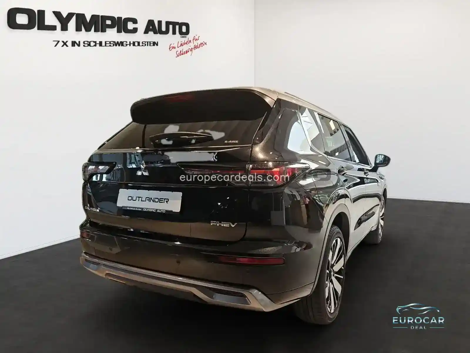 Mitsubishi Plug-in Hybrid Outlander