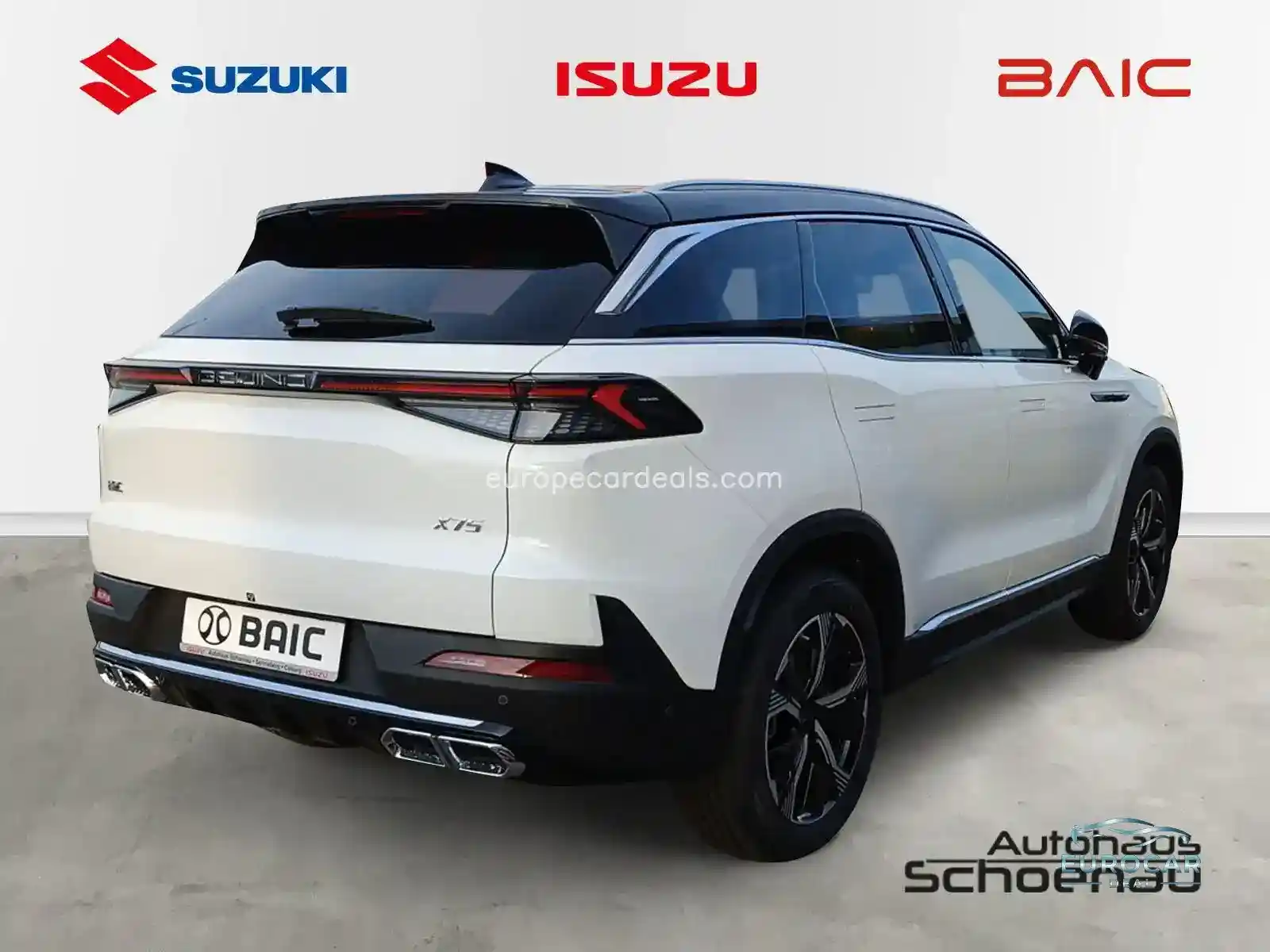 BAIC Beijing X75