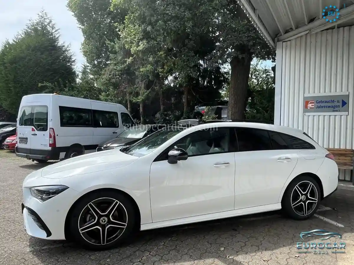 Mercedes-Benz CLA 180 Shooting Brake