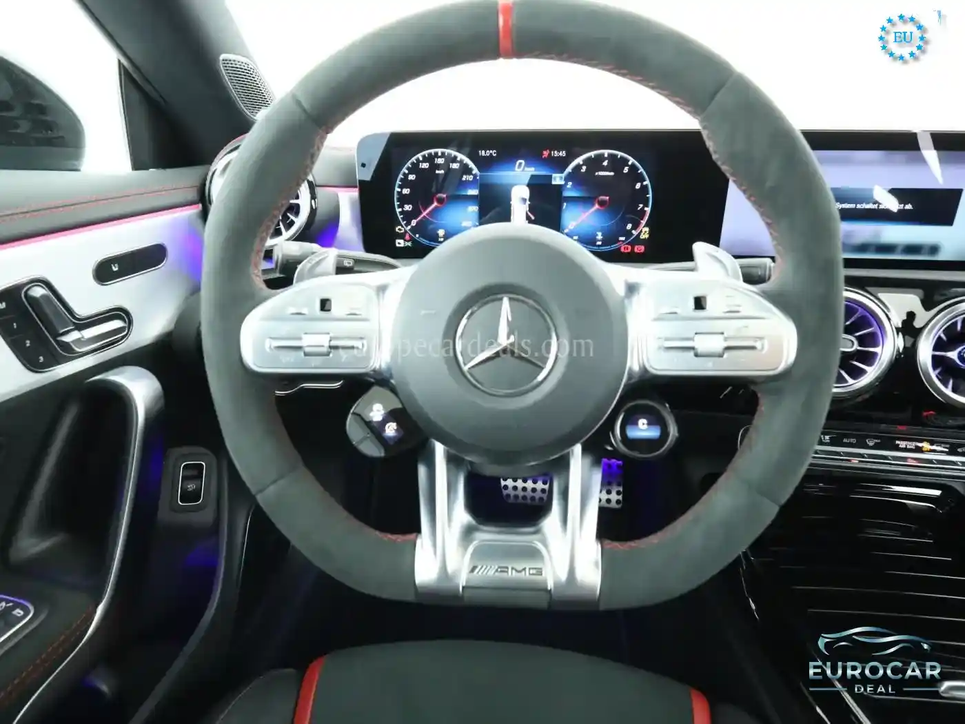 Mercedes-Benz CLA 45 AMG Shooting Brake