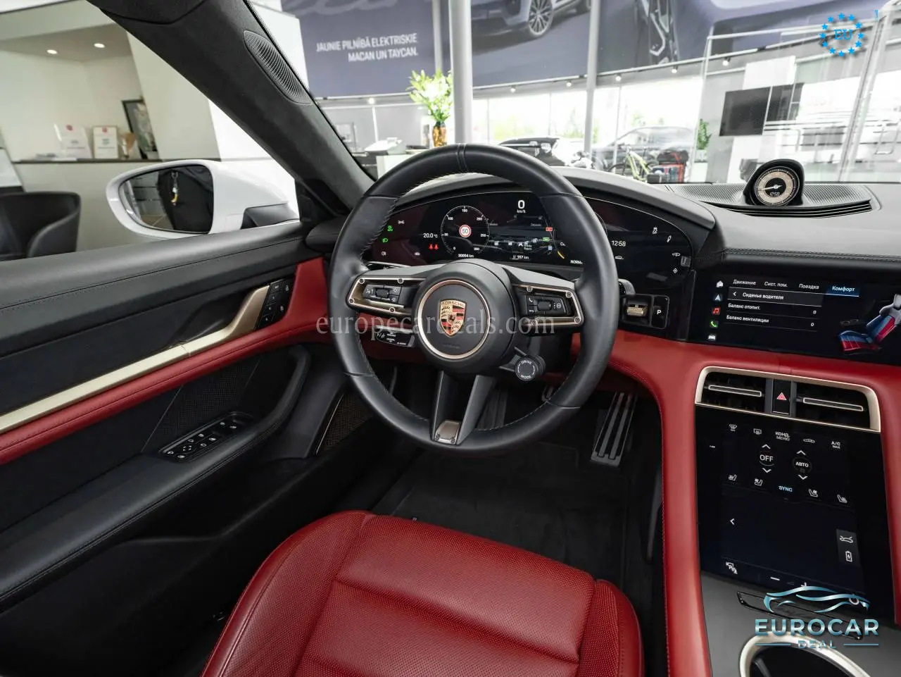 Porsche Taycan