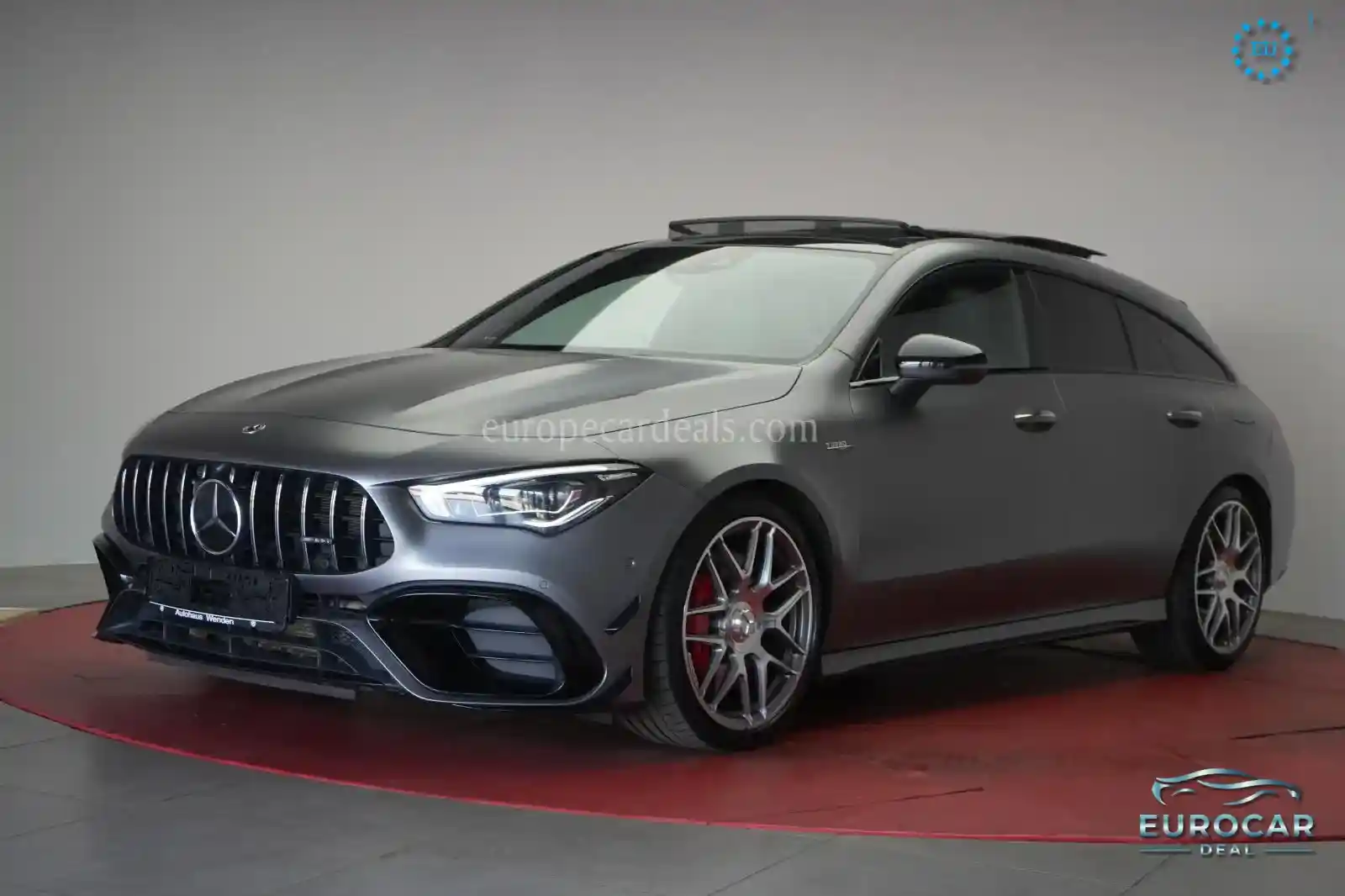 Mercedes-Benz CLA 45 AMG Shooting Brake