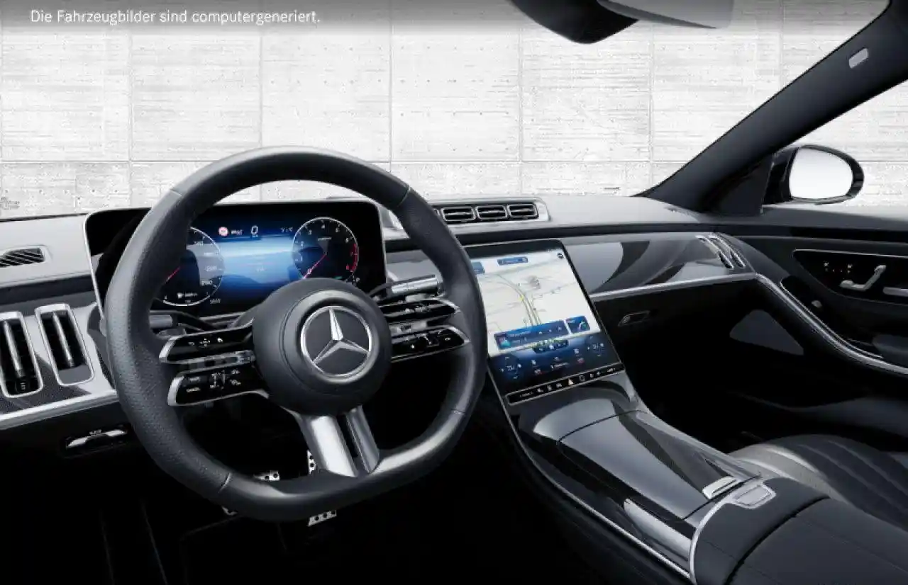 Mercedes-Benz S 500