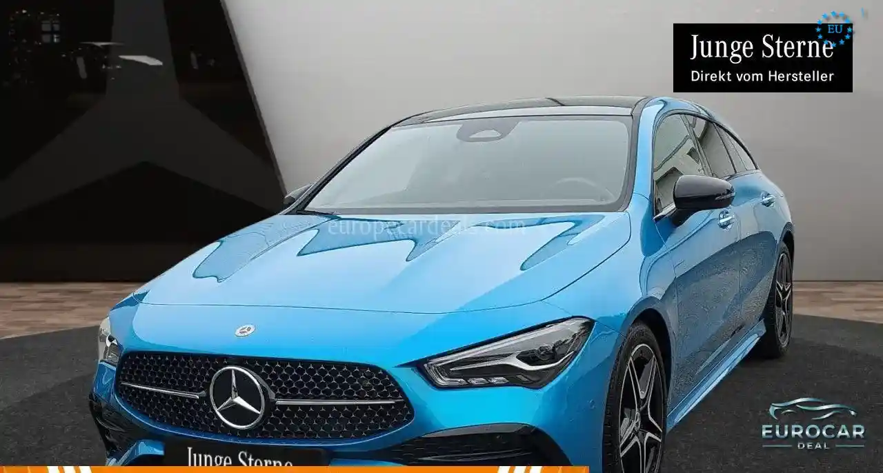 Mercedes-Benz CLA 200 Shooting Brake