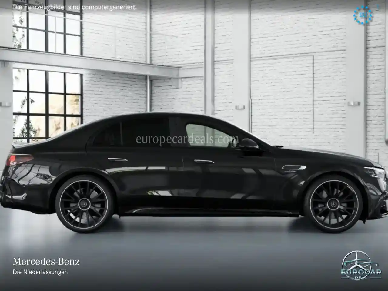Mercedes-Benz E 53 AMG