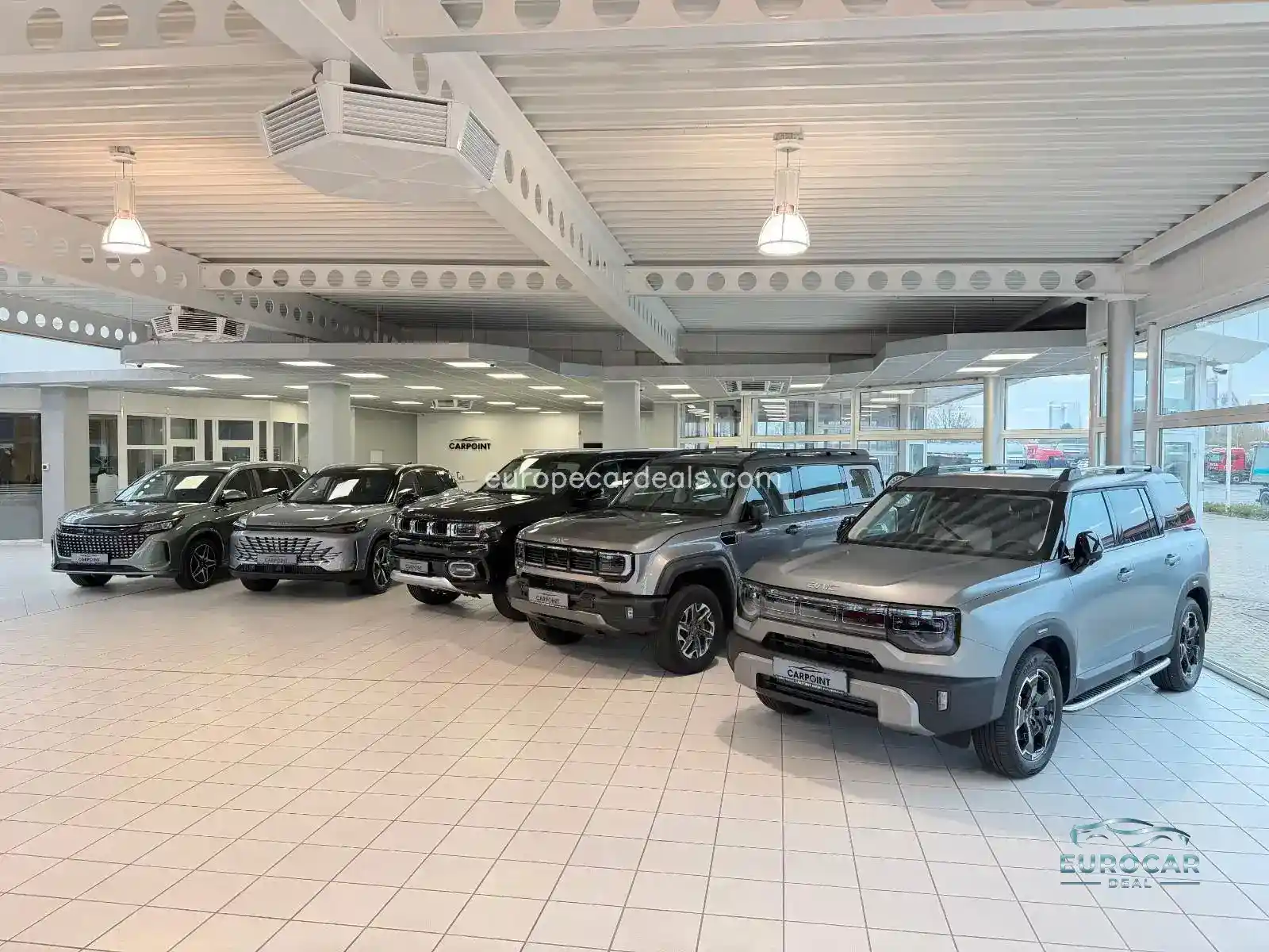 BAIC Beijing X75