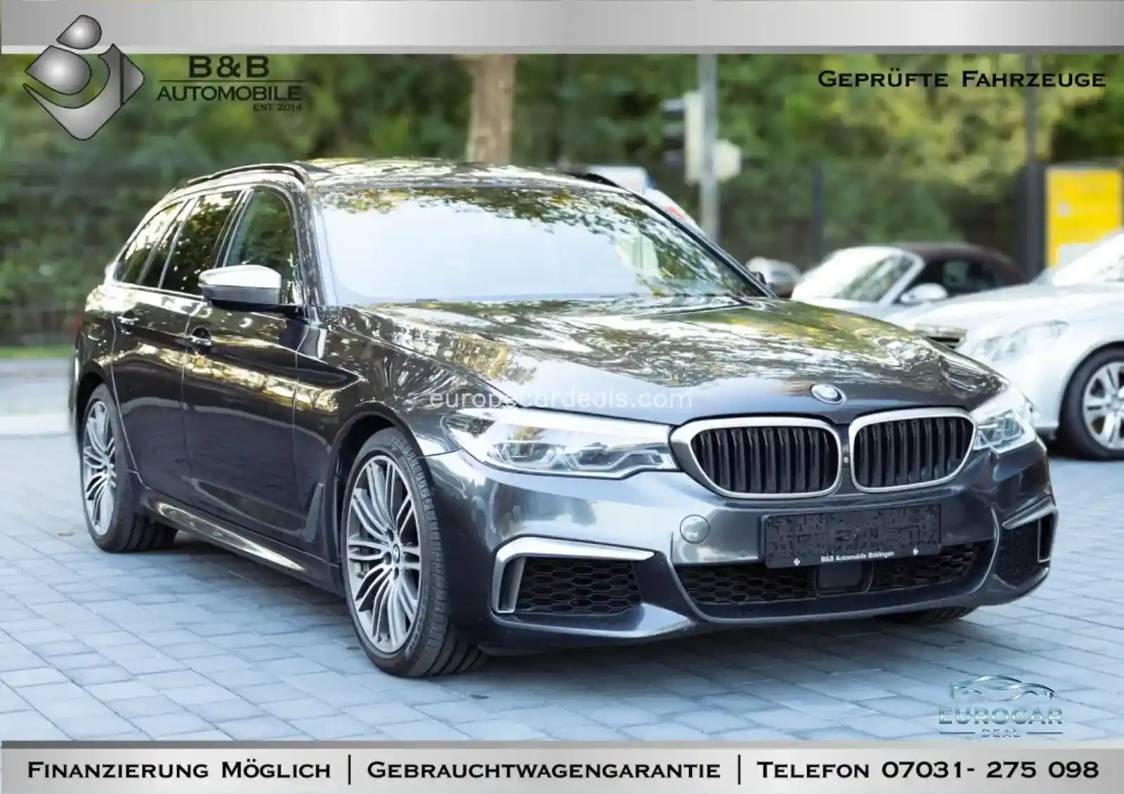 BMW M550