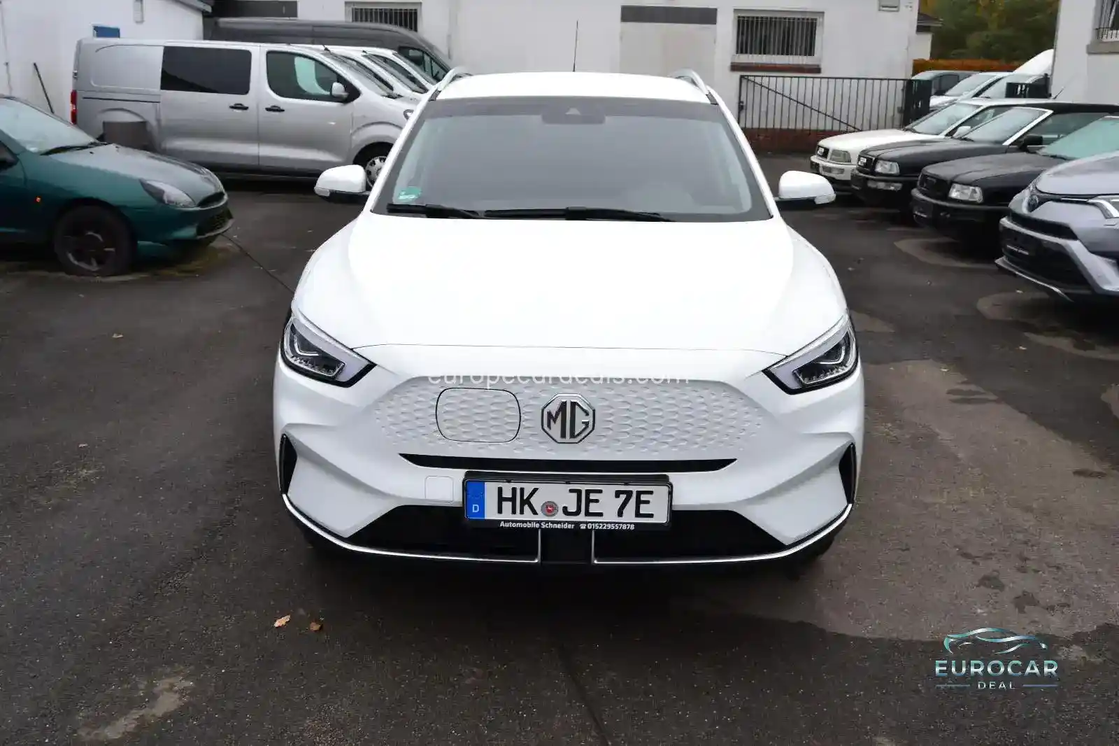 MG ZS