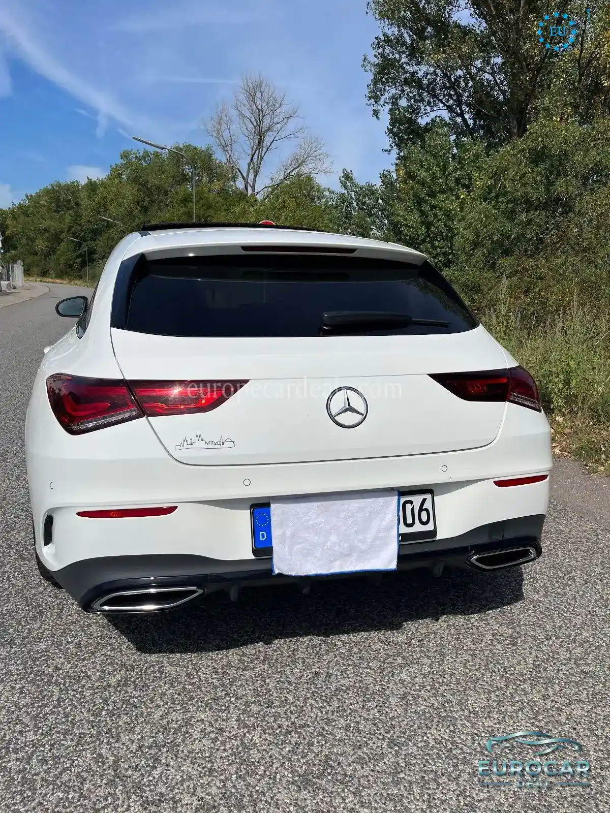 Mercedes-Benz CLA 200 Shooting Brake