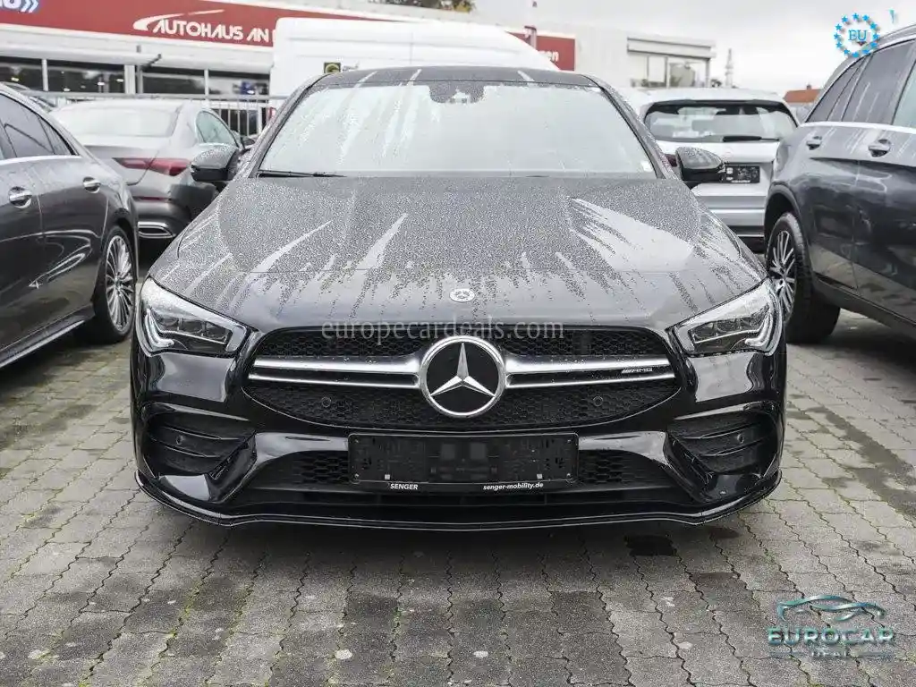 Mercedes-Benz CLA 35 AMG Shooting Brake