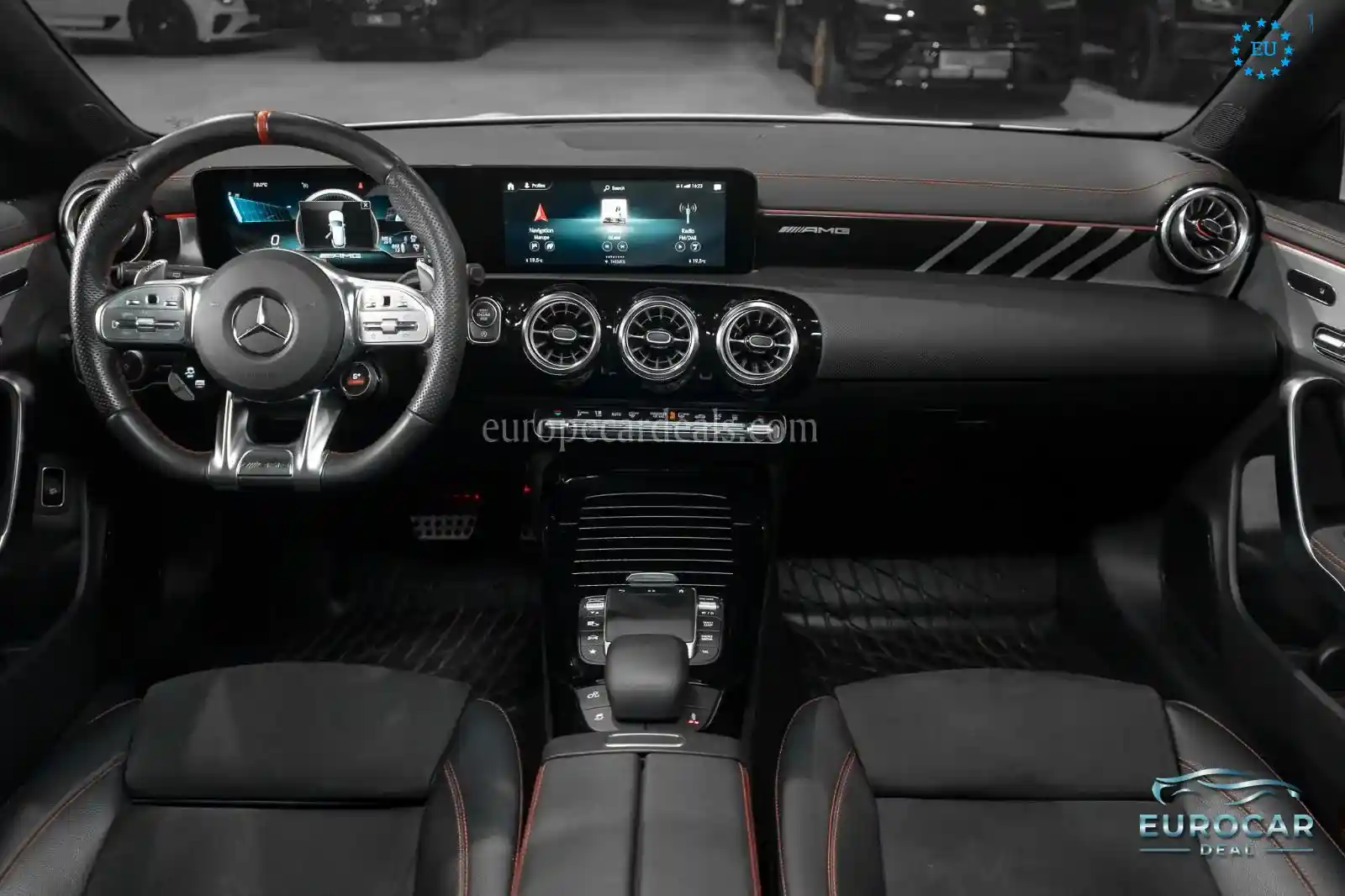 Mercedes-Benz CLA 35 AMG