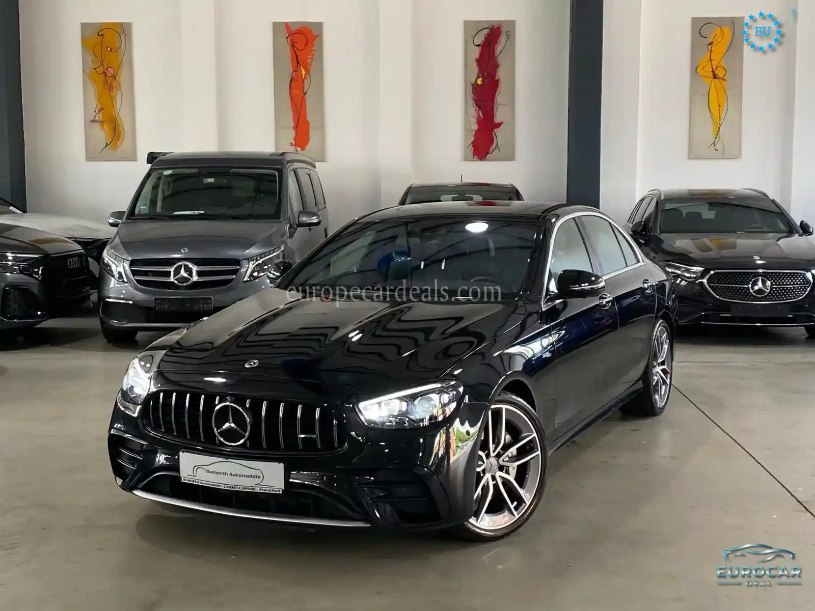 Mercedes-Benz E 53 AMG
