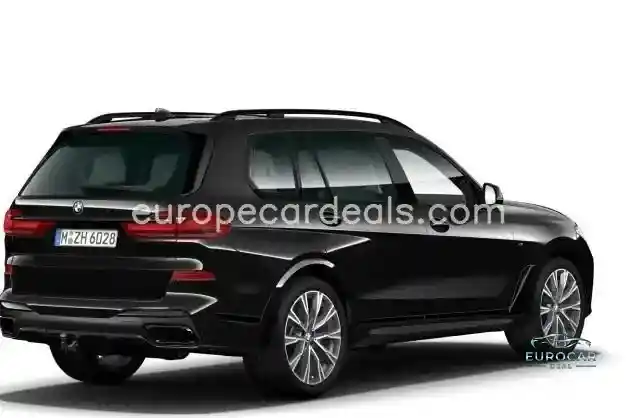 BMW X7 M50