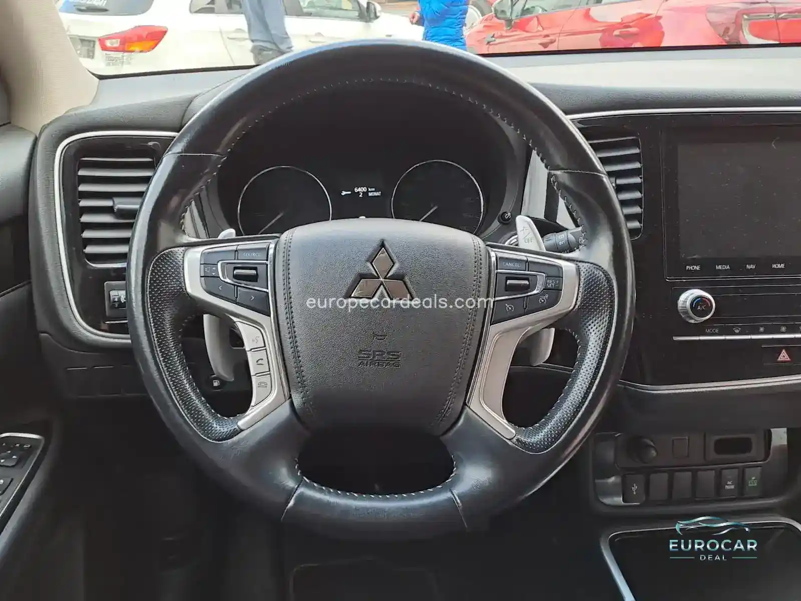 Mitsubishi Plug-in Hybrid Outlander
