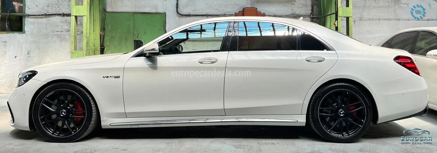 Mercedes-Benz S 63 AMG