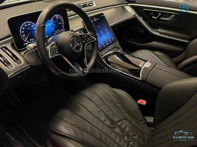 Mercedes-Benz S 580