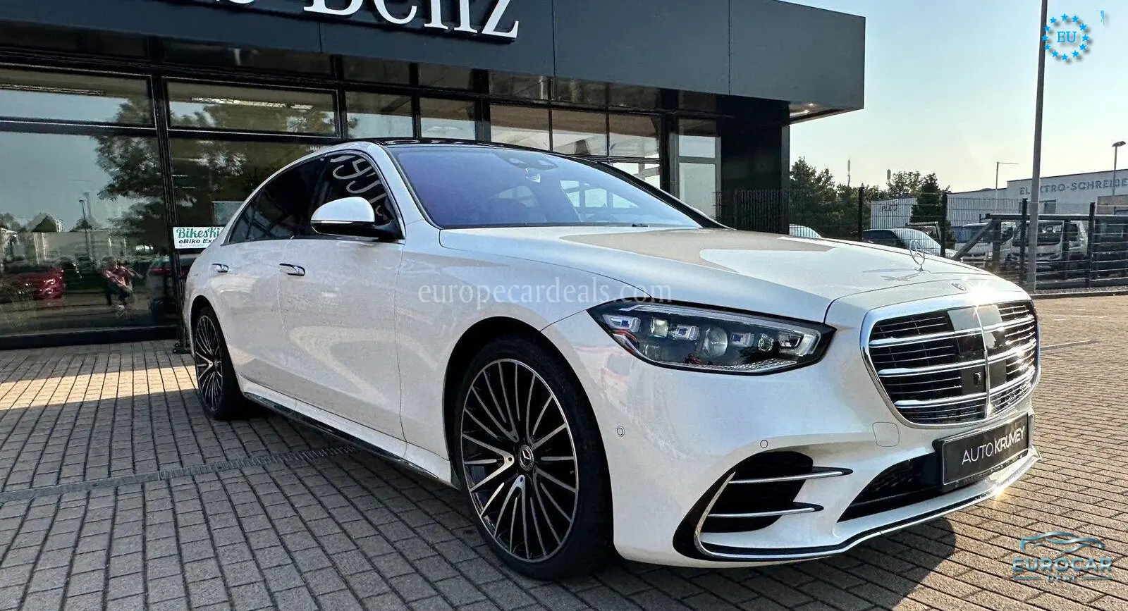 Mercedes-Benz S 580