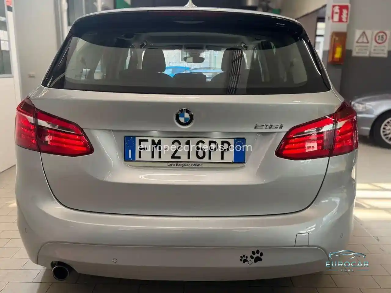 BMW 216 Active Tourer