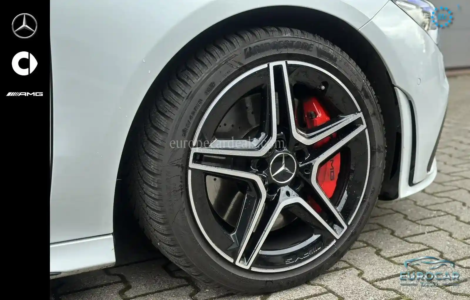 Mercedes-Benz CLA 35 AMG Shooting Brake