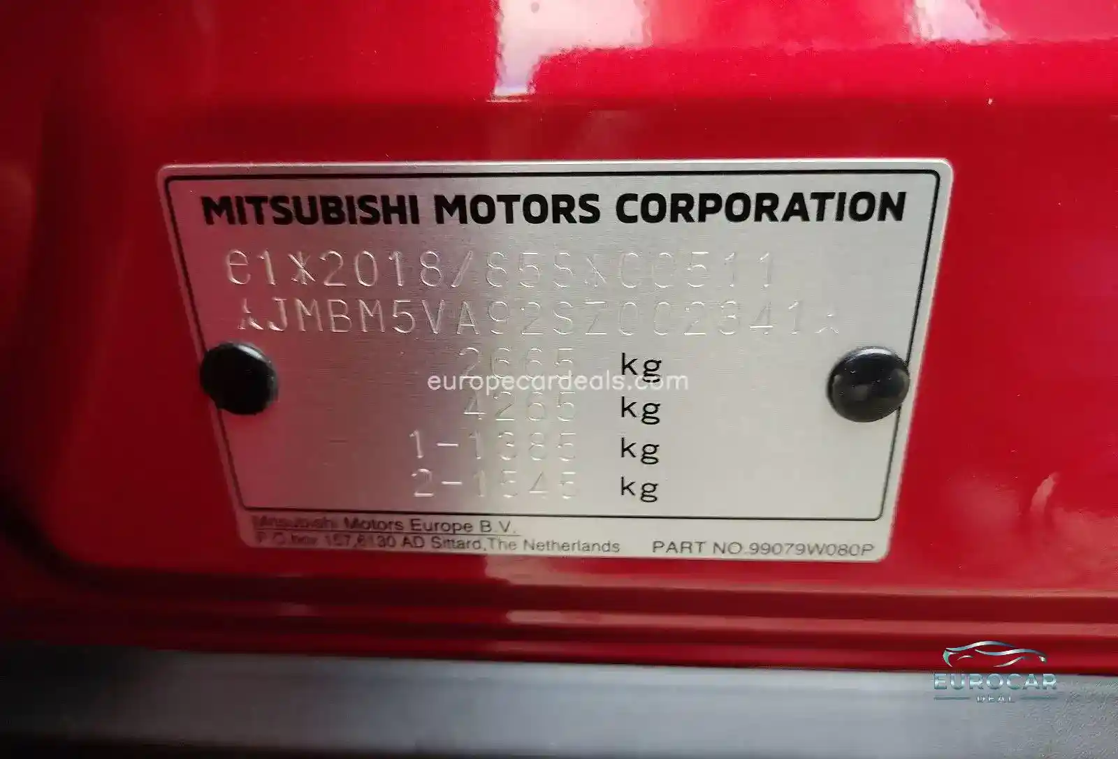 Mitsubishi Plug-in Hybrid Outlander