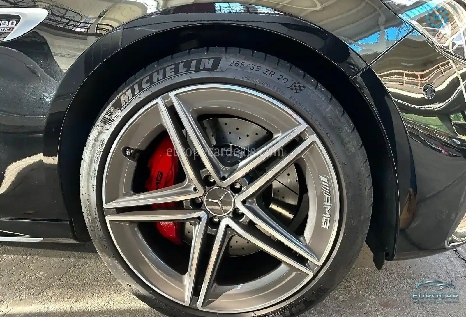 Mercedes-Benz E 63 AMG