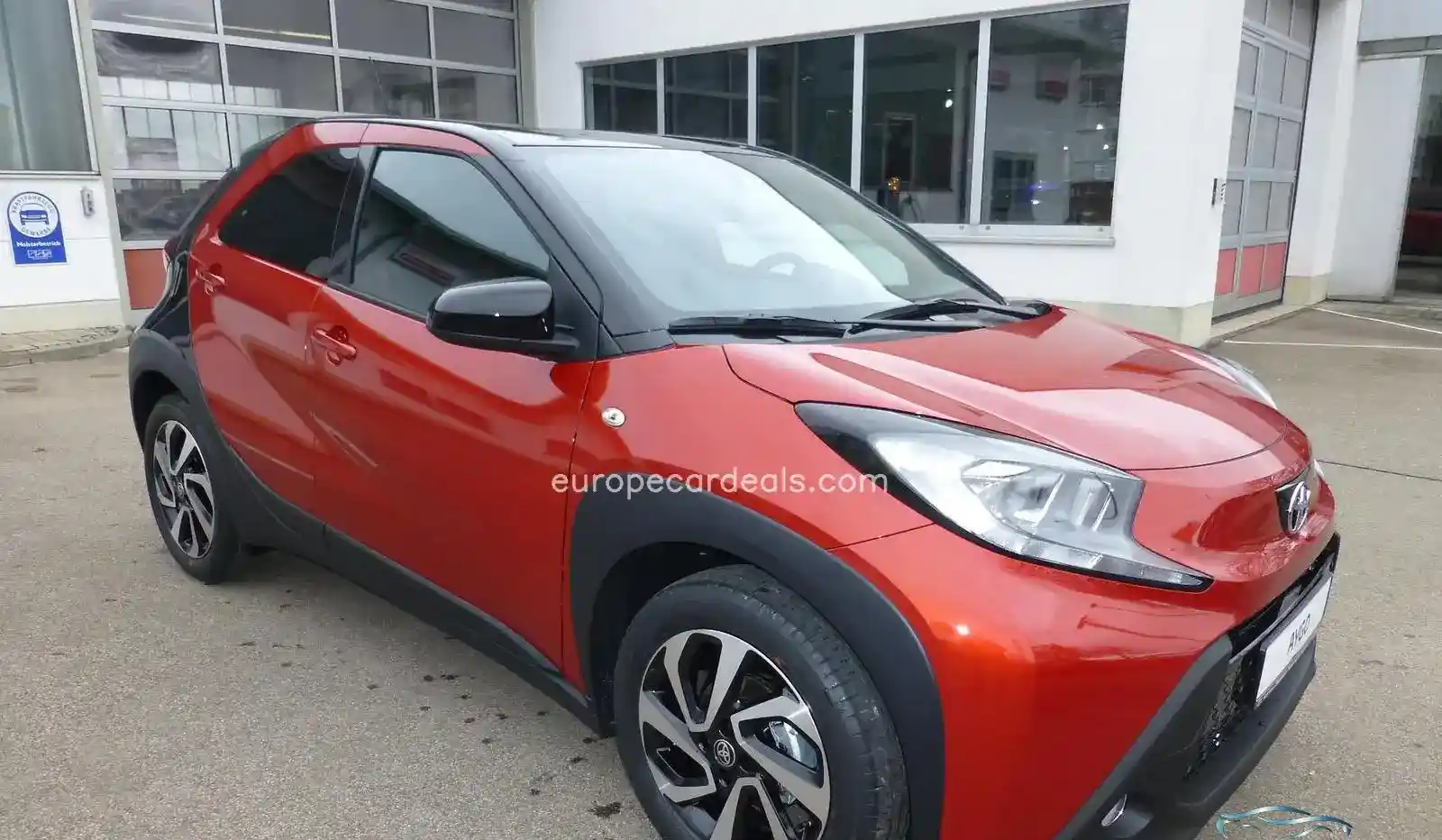Toyota Aygo (X)