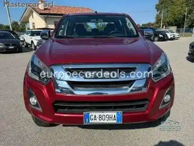 ISUZU D-Max III 1.9 td 163cv crew Solar 4×4 – GA