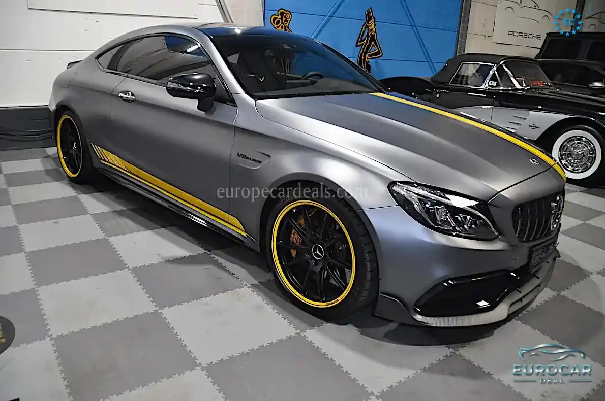 Mercedes-Benz C 63 AMG