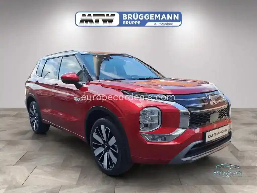 Mitsubishi Plug-in Hybrid Outlander
