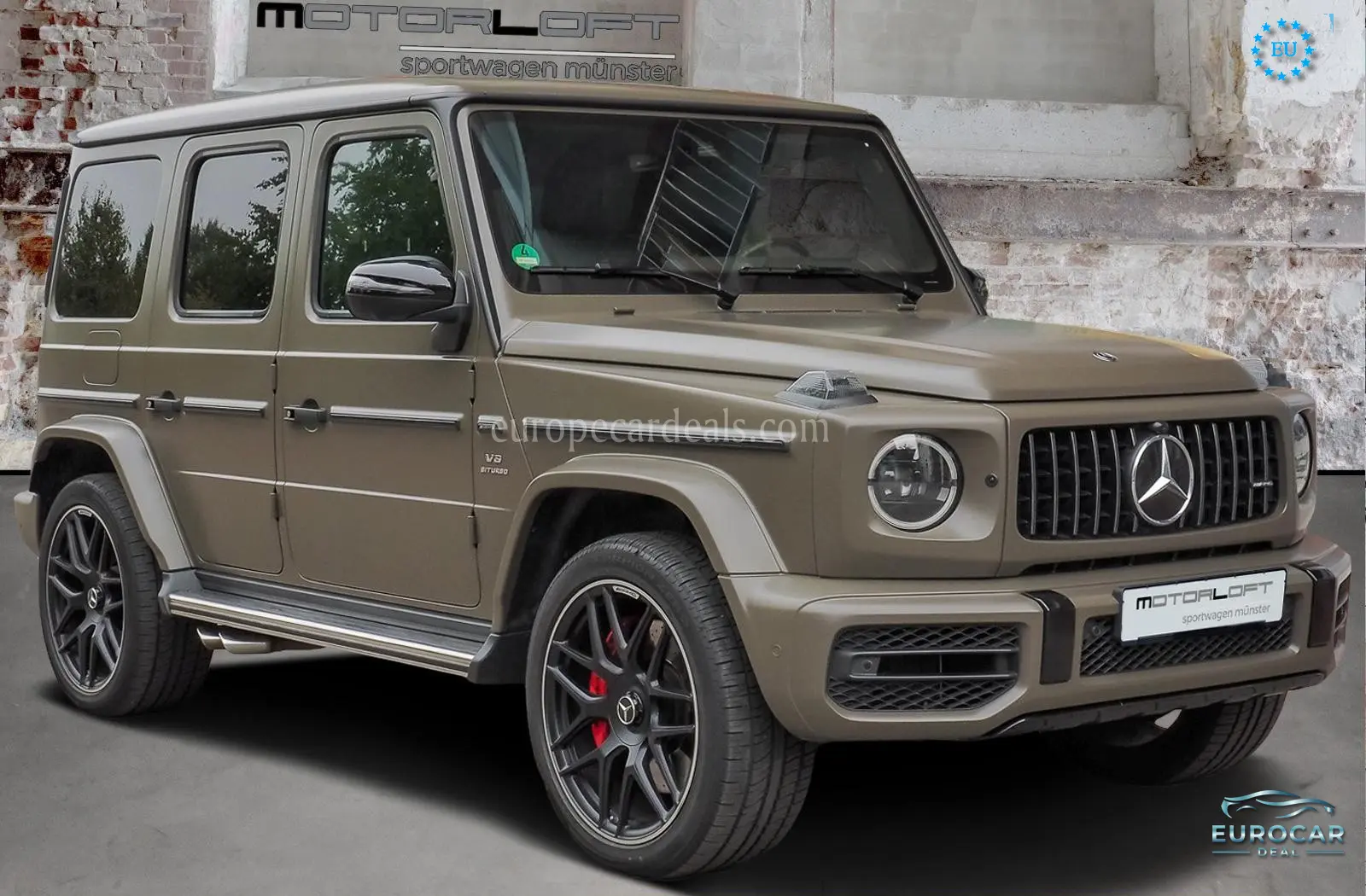 Mercedes-Benz G 63 AMG