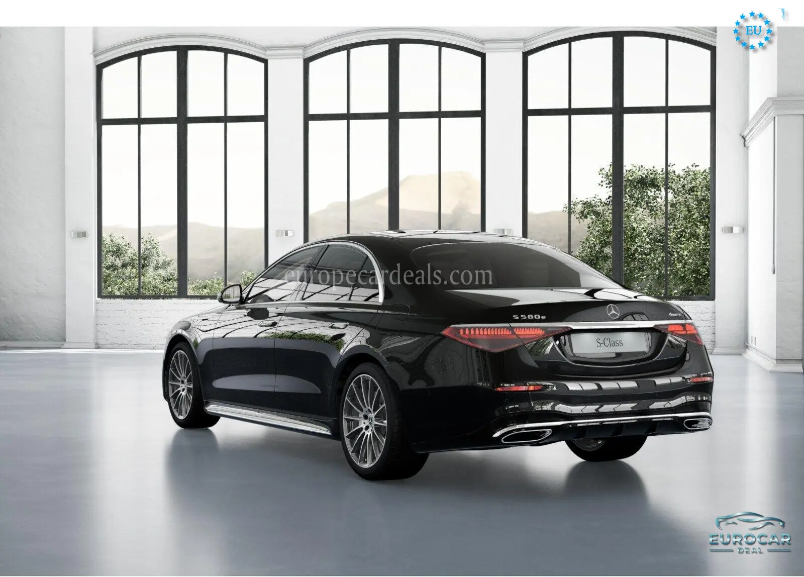 Mercedes-Benz S 580