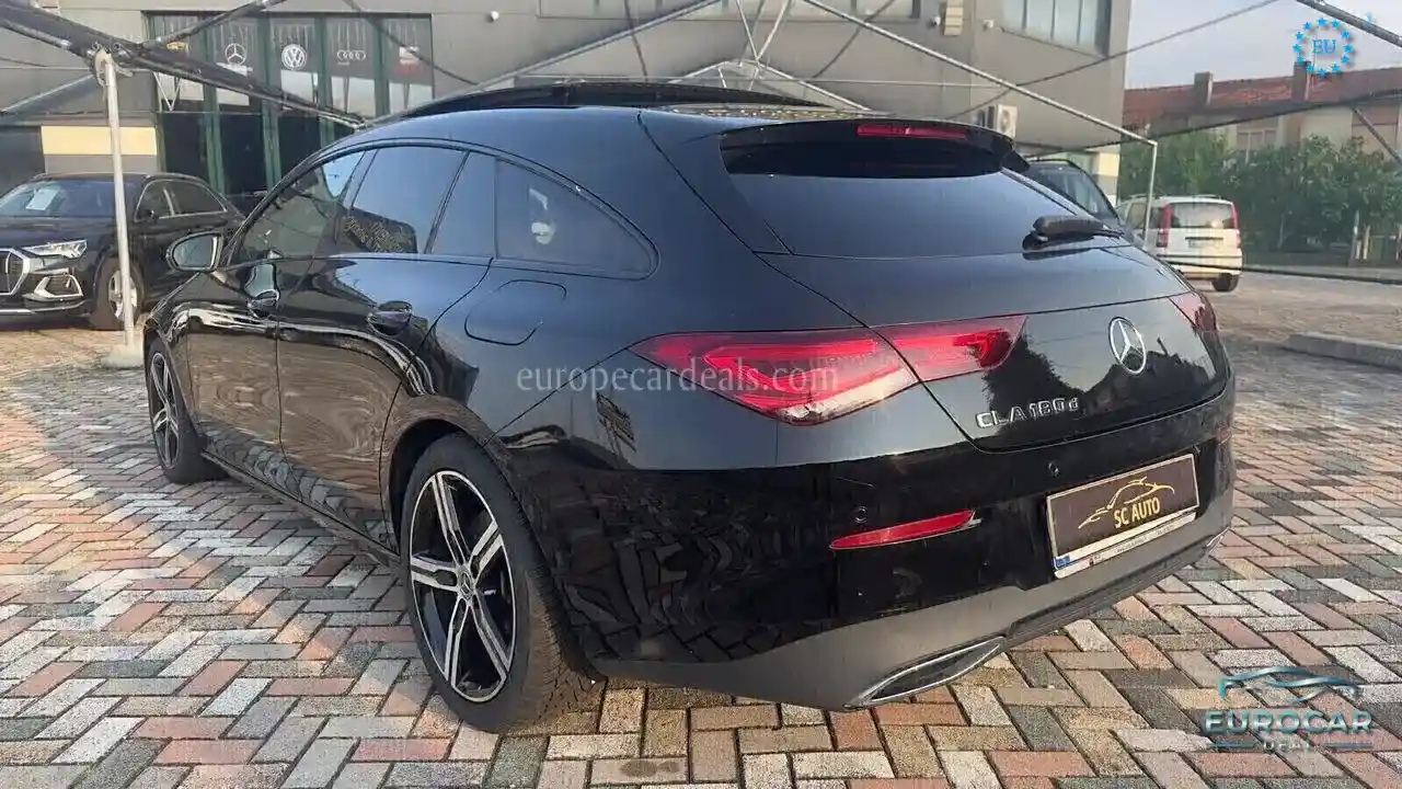 Mercedes-Benz CLA 180 Shooting Brake