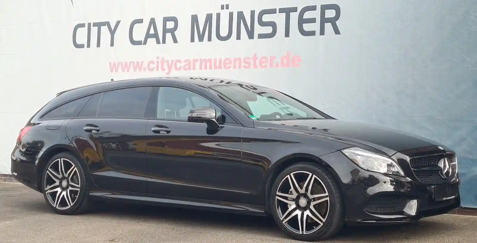 Mercedes-Benz CLS 350 Shooting Brake