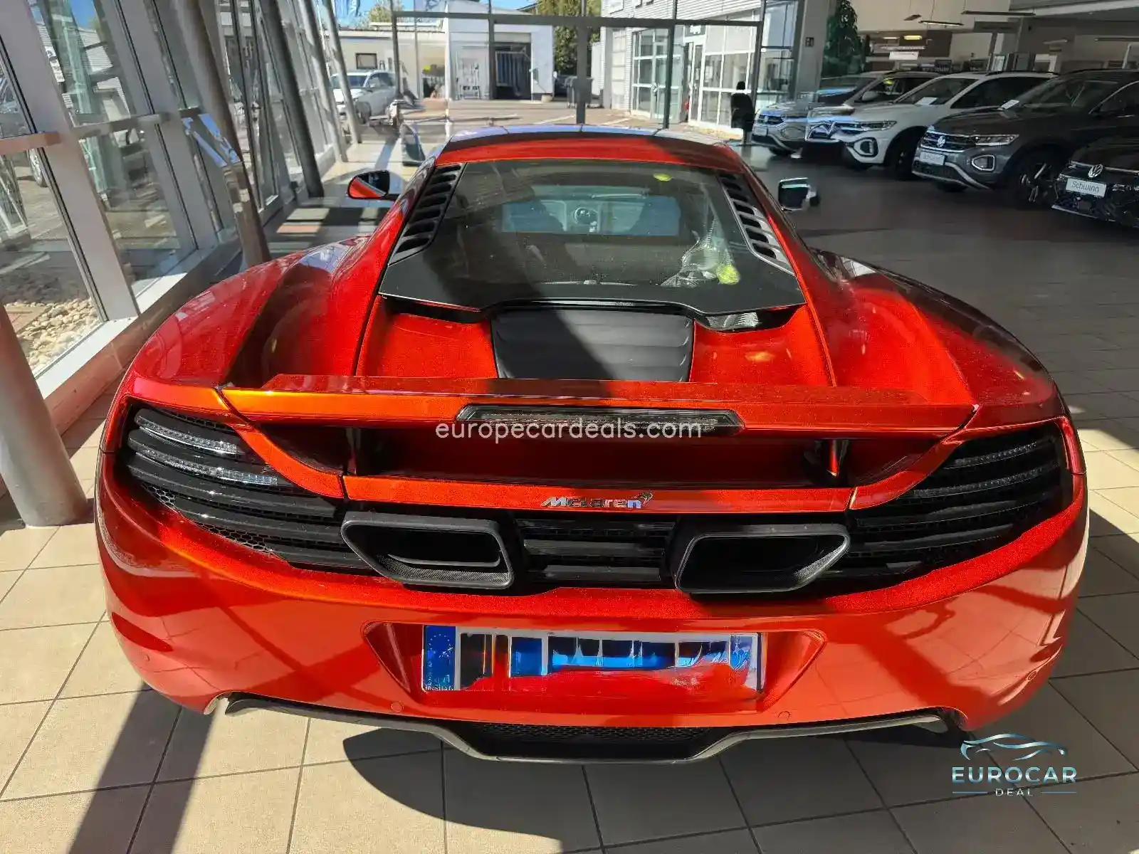 McLaren MP4-12C