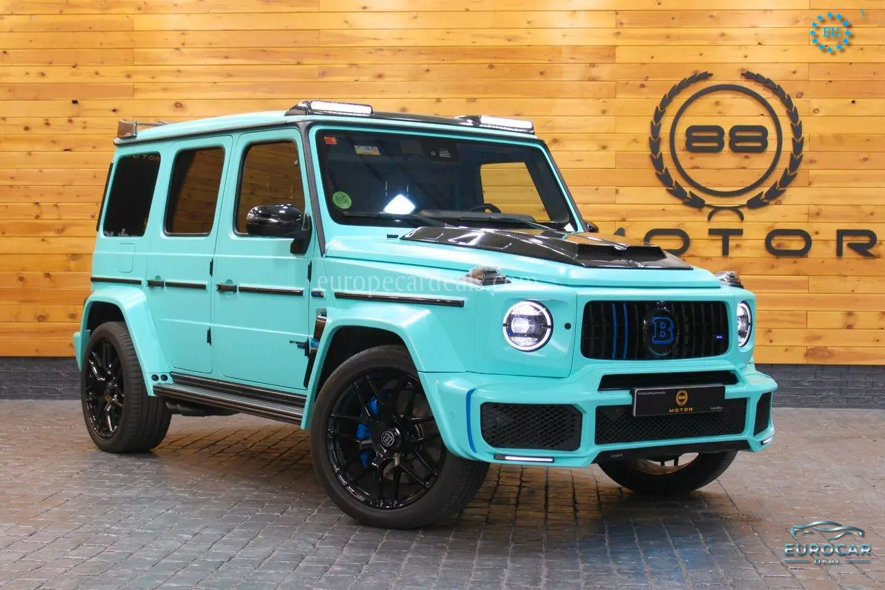 Mercedes-Benz G 63 AMG