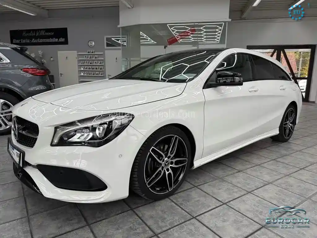 Mercedes-Benz CLA 200 Shooting Brake