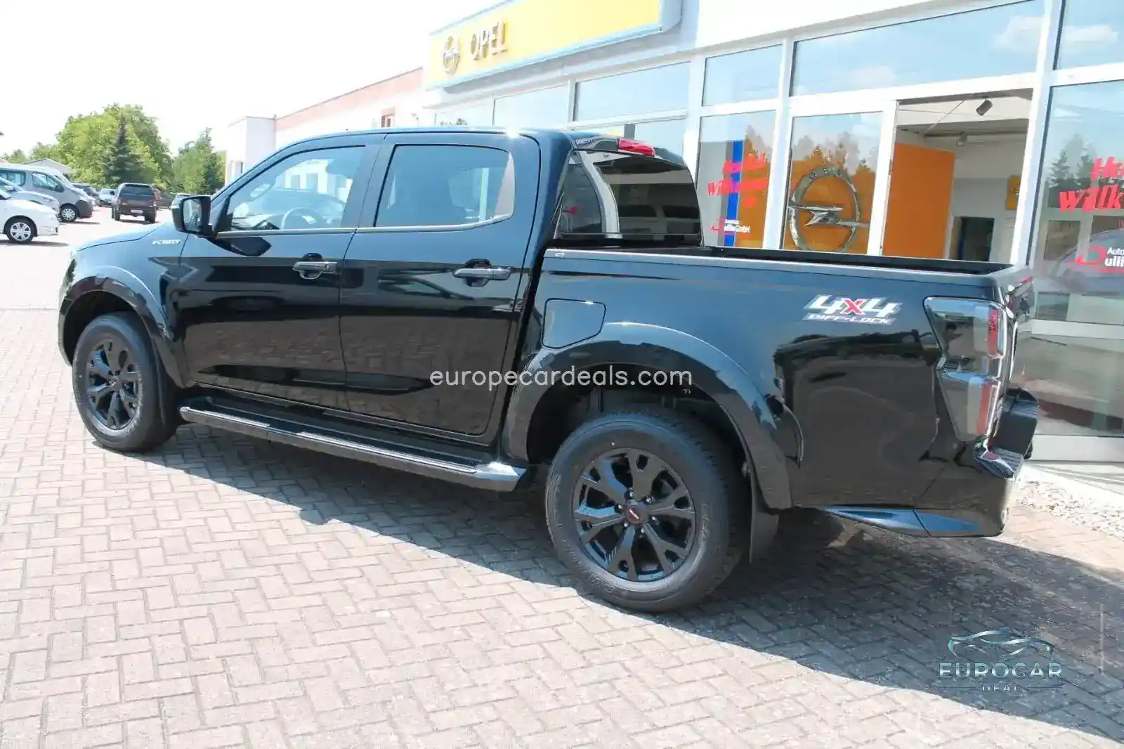 Double Cab 4WD V-CROSS Automatik