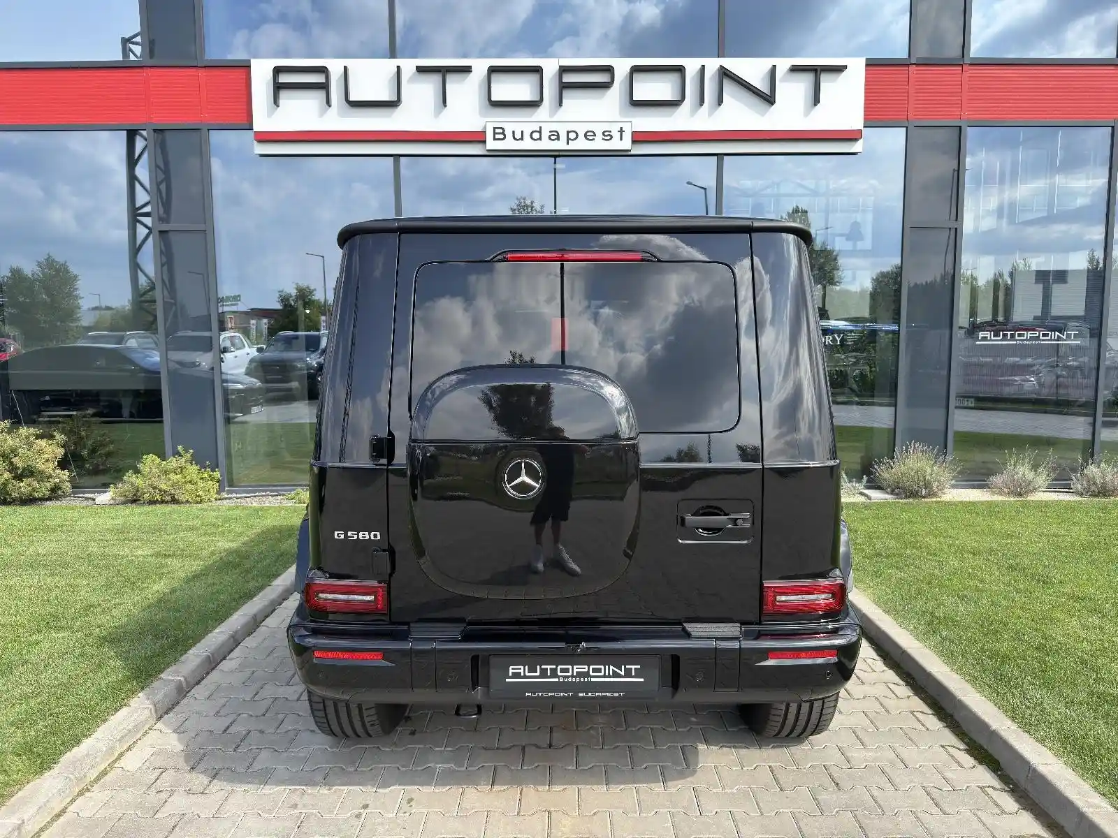 Mercedes-Benz G 580