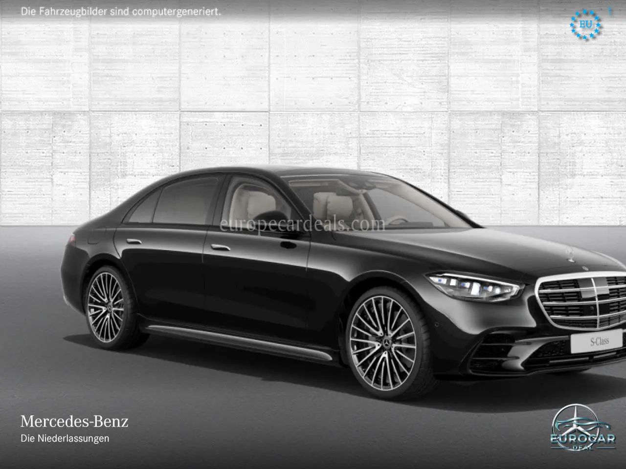 Mercedes-Benz S 580