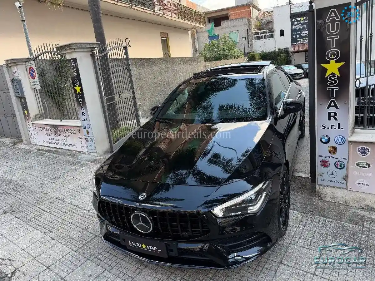 Mercedes-Benz CLA 200