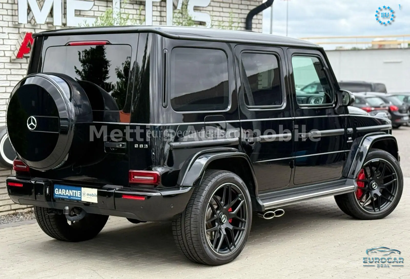 Mercedes-Benz G 63 AMG